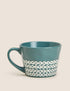 Marks & Spencer "Textured Wax Resist Mug"